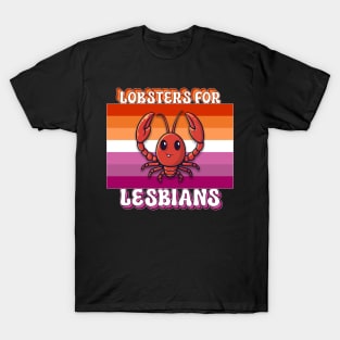 Lobsters for Lesbian Pride T-Shirt